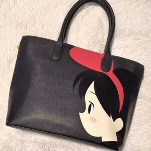 Loungefly Studio Ghibli Kiki's Delivery Service Tote Bag